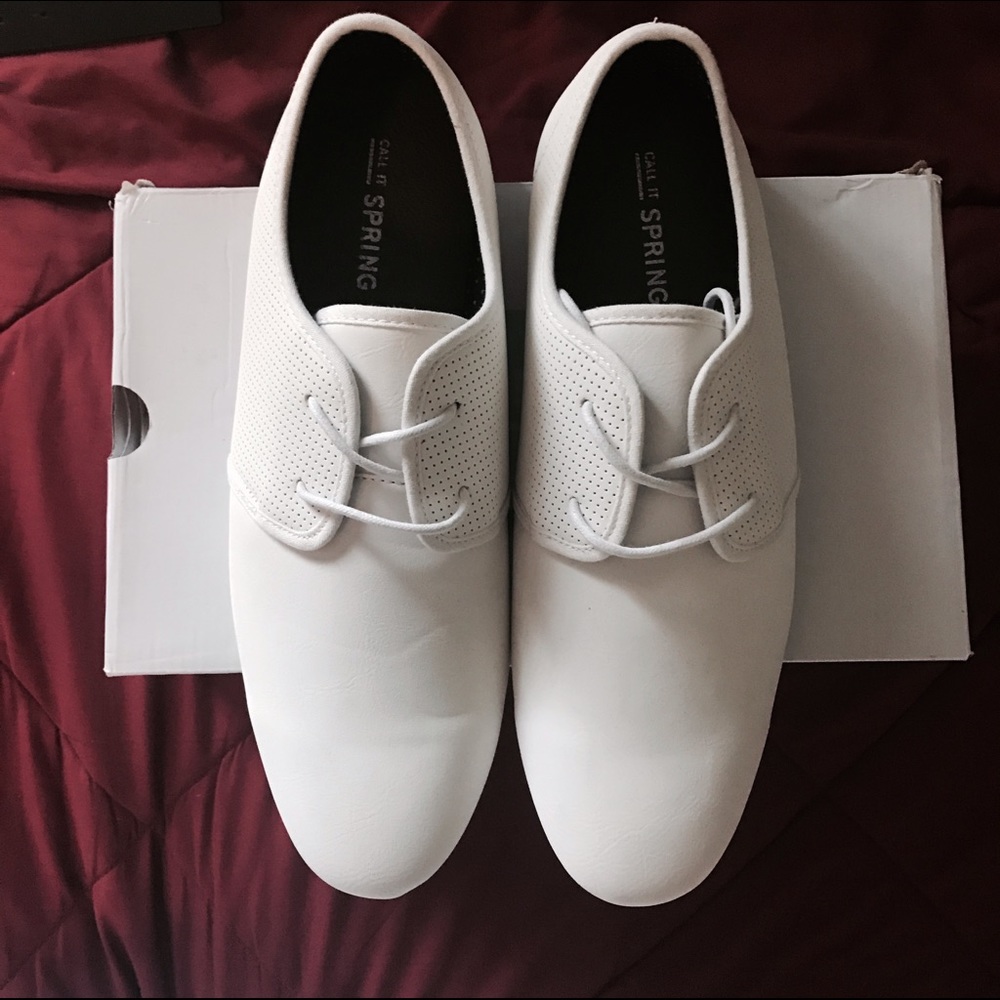 Brand New White shoes