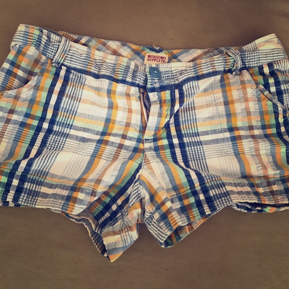 Mossimo short plaid