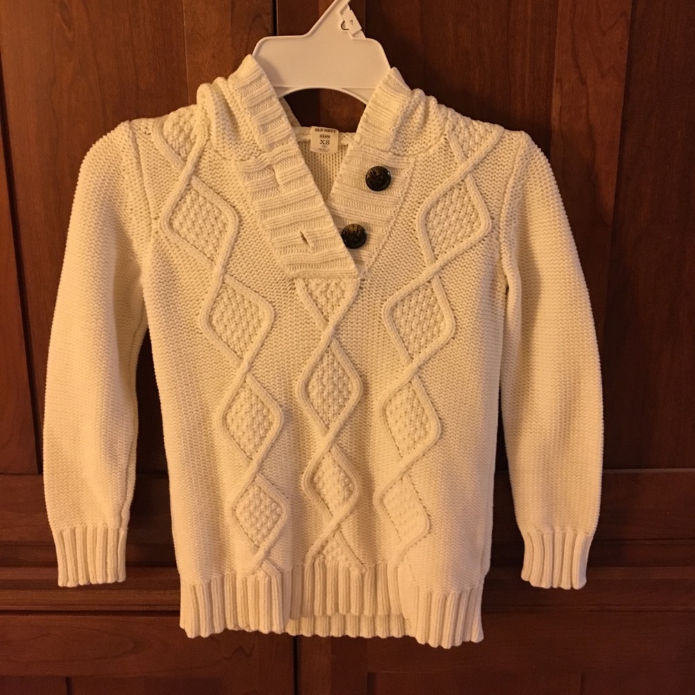 Girls Old Navy hooded sweater