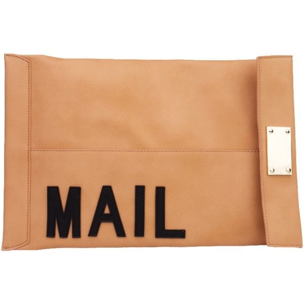 You've Got Mail clutch bag
