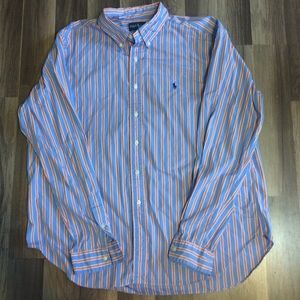 Men's Classic Fit Ralph Lauren Button Up Size XXL