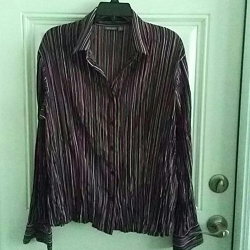 Crinkle dress shirt PRICE REDUCED