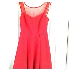 Red BCBGeneration dress