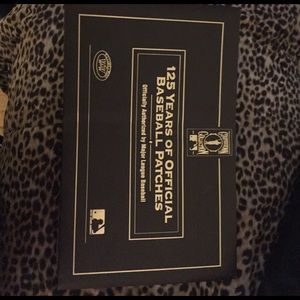 125 Years of Official Baseball Patches