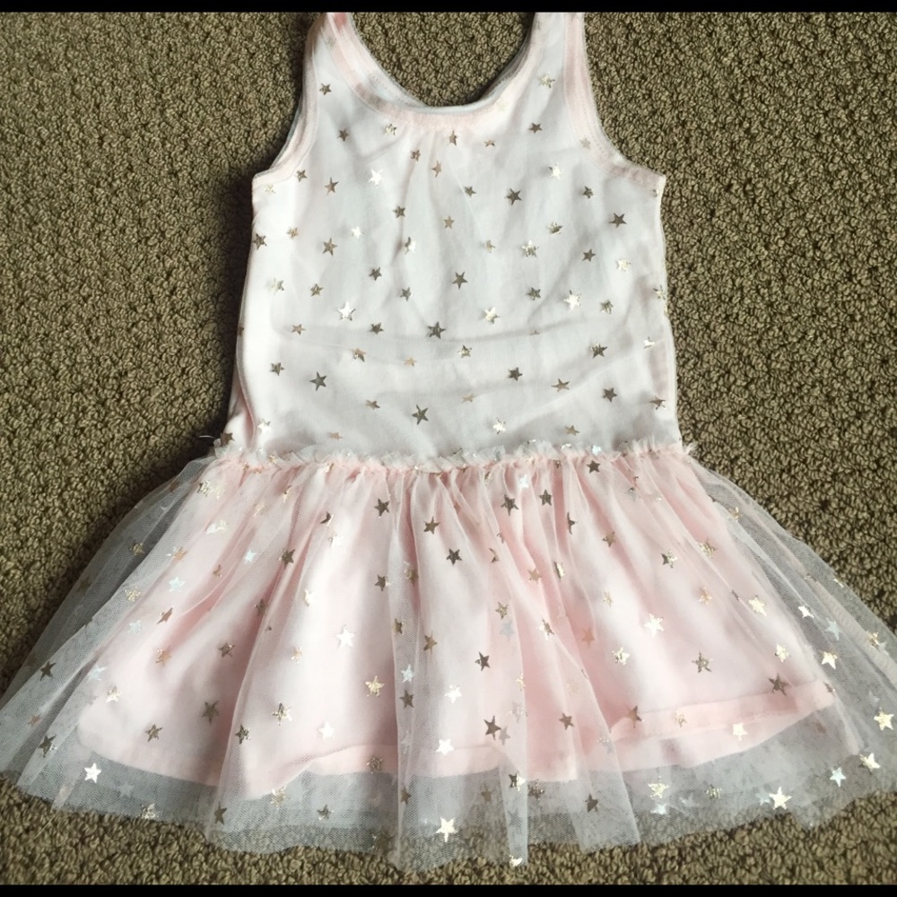 Gold ⭐️ Blush Tulle Dress