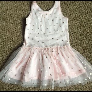 Gold ⭐️ Blush Tulle Dress