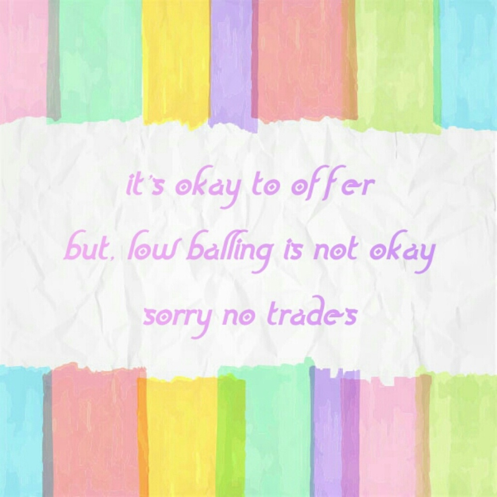 Shopping Rule #1