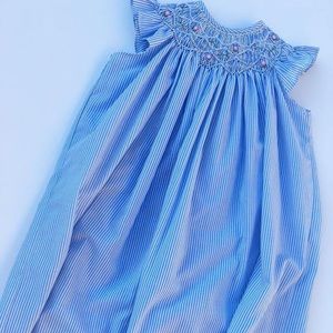 Smocked Cupcake Original size 2T