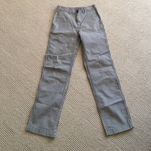Lands End Seersucker boys pants WORN ONCE