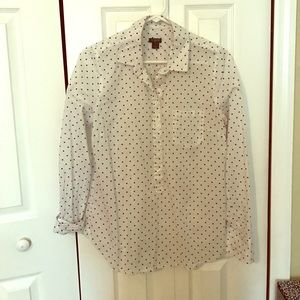 JCrew perfect shirt