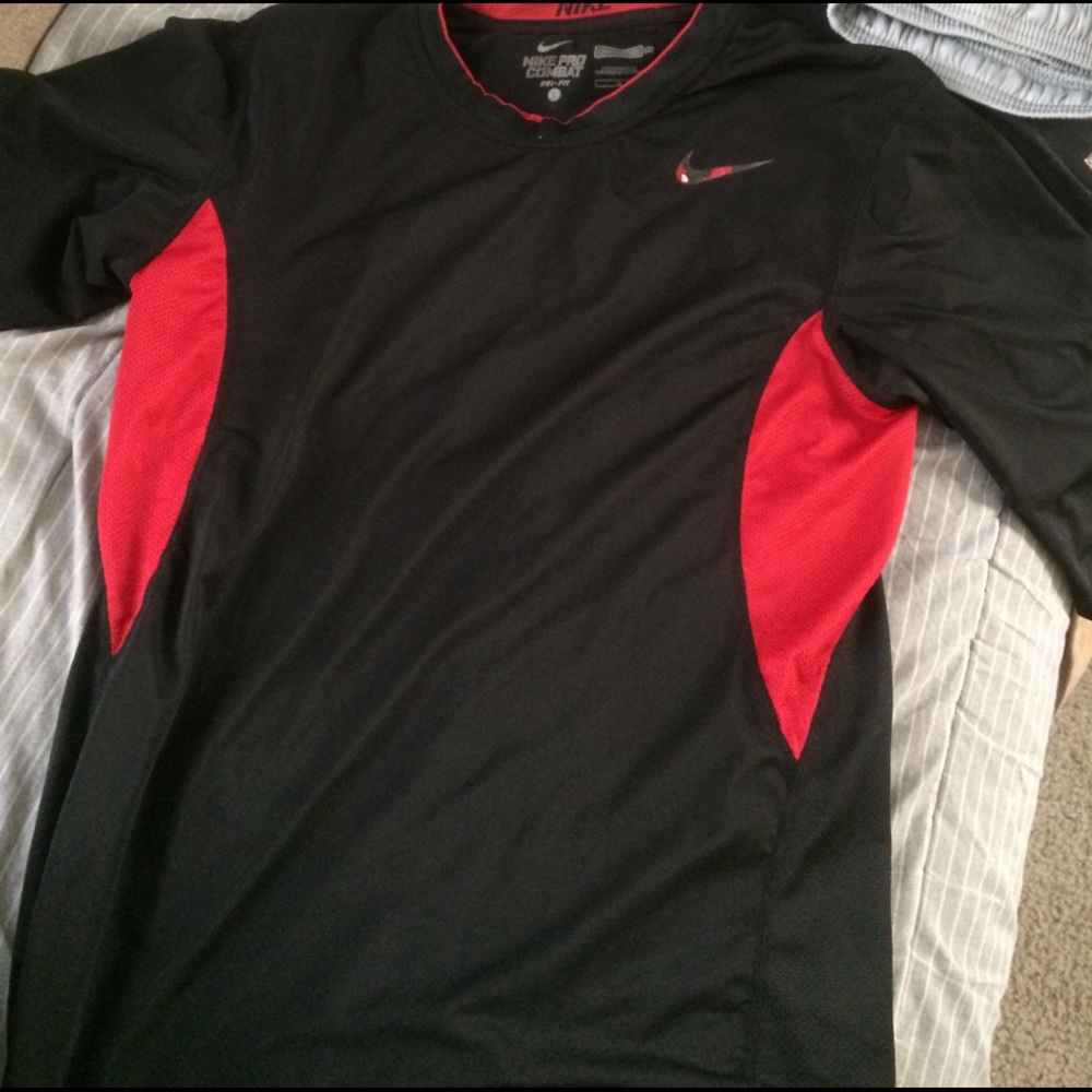 Men's Nike compression t shirt