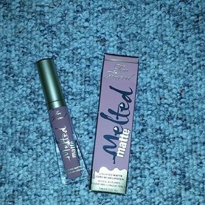 ***BRAND NEW*** Too Faced Melted Matte Sell