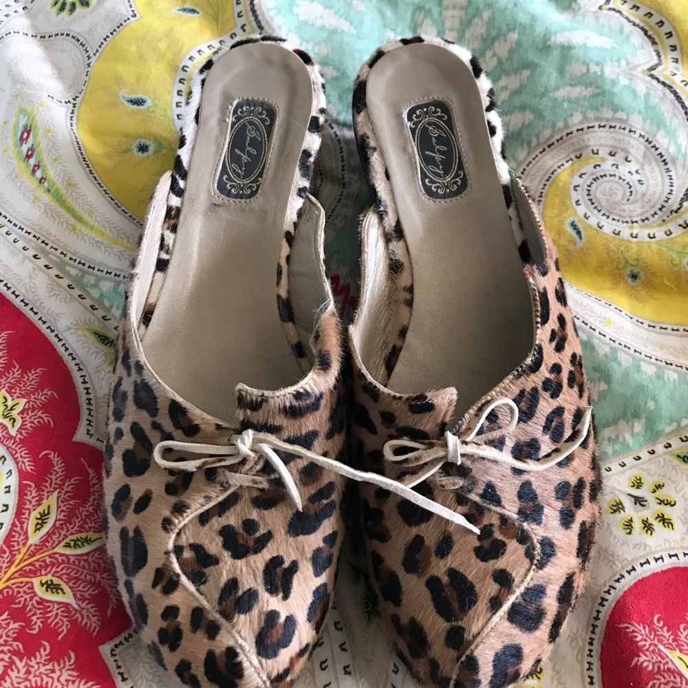 Slip On Mules
