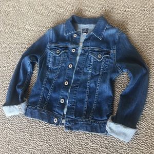 AG denim jacket-The Robyn