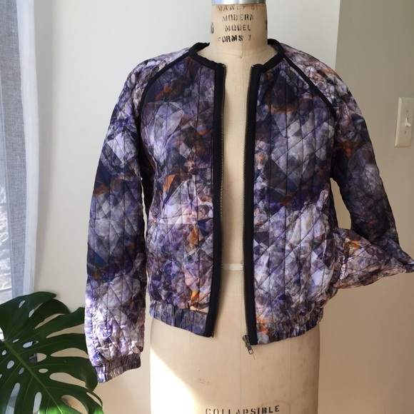 Jackets & Blazers - 2nd Day Graphic Jacket Size Small Jackets & Blazers - 2nd Day Graphic Jacket Size Small