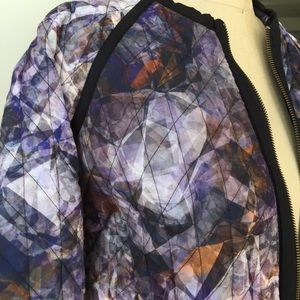 Jackets & Coats - 2nd Day Graphic Jacket Size Small Jackets & Coats - 2nd Day Graphic Jacket Size Small