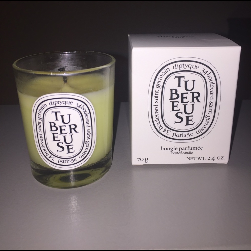 Diptyque Tubereuse candle