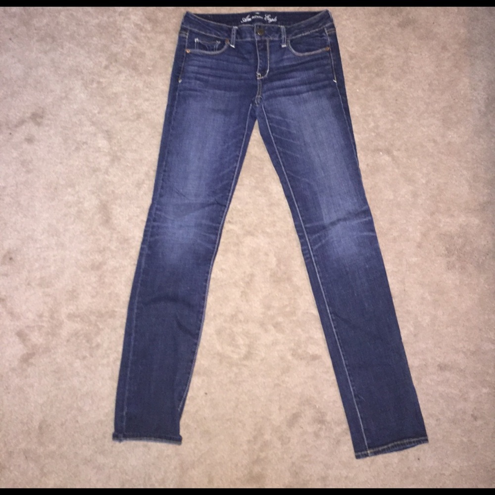American Eagle skinny jeans