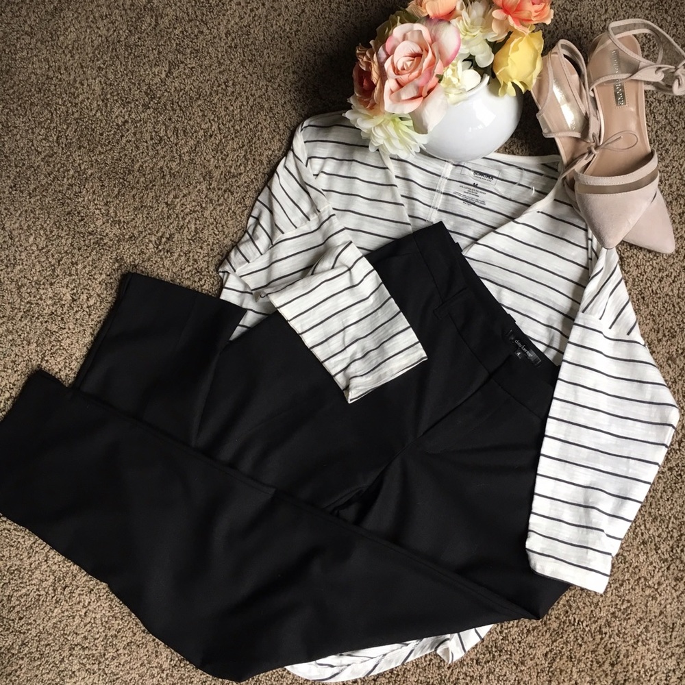 Daisy Fuentes Black pant