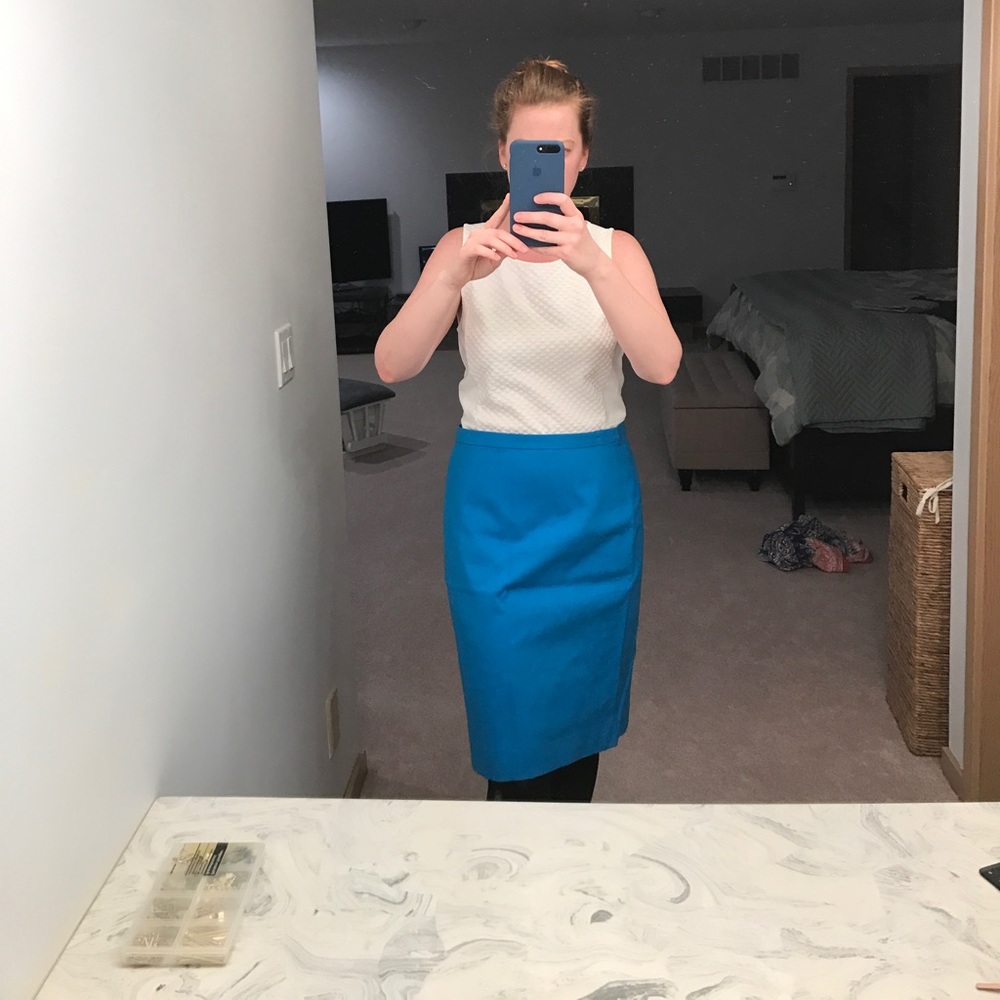 J. Crew pencil skirt