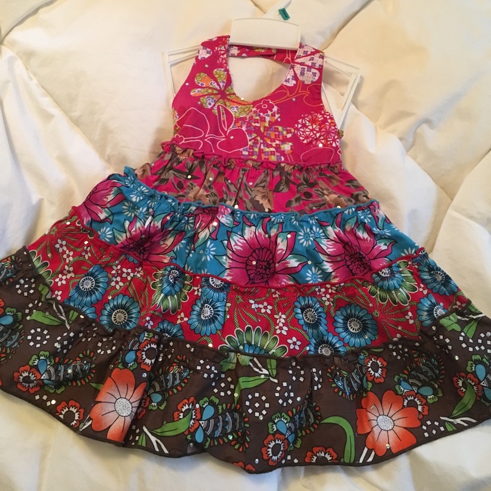Blueberri dress NWOT with diaper cover