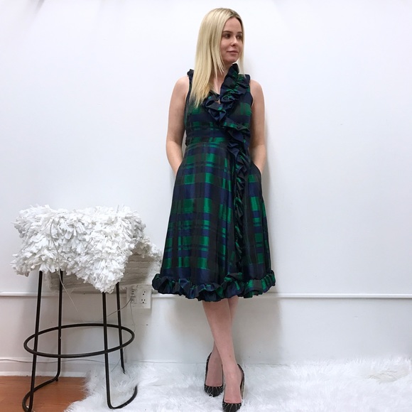 kate spade Dresses & Skirts - Kate Spade wrap dress sz 4