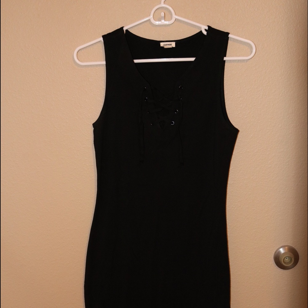 Black dress