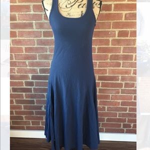 Navy Blue Prima Cotton Dress