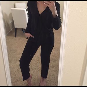 H&M Black Jumpsuit