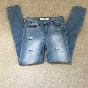 Abercrombie And Fitch High Rise Jeans