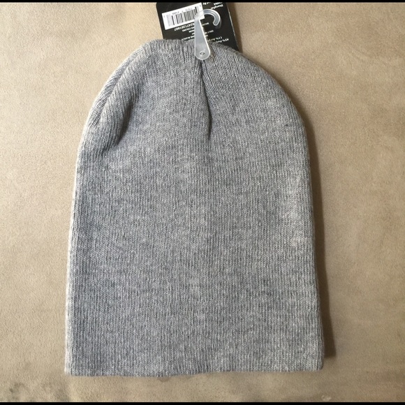 Grey Music Note Beanie - Picture 2 of 4