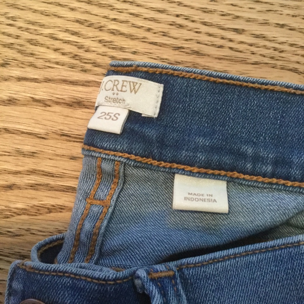 J. Crew jeans - Picture 2 of 3