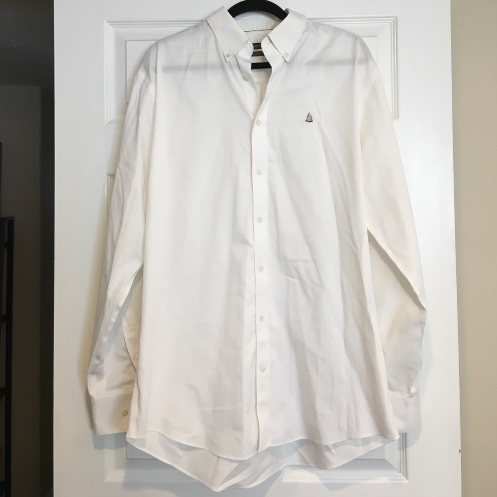 Nordstrom White Dress Shirt