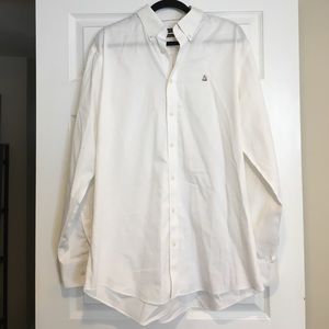 Nordstrom White Dress Shirt