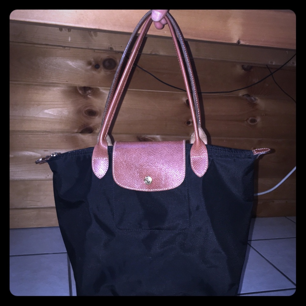 Authentic longchamp black