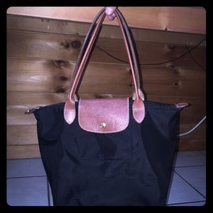 Authentic longchamp black