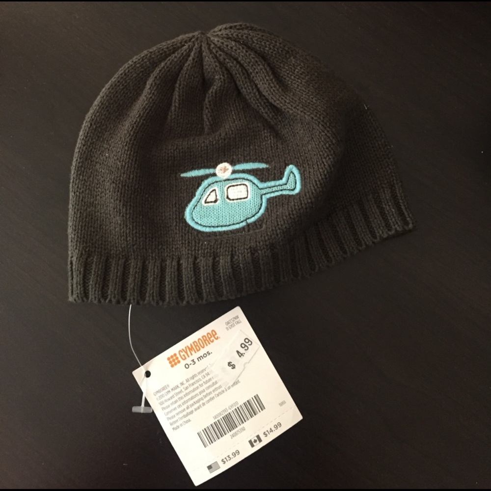 Gymboree 0-3 months helicopter hat