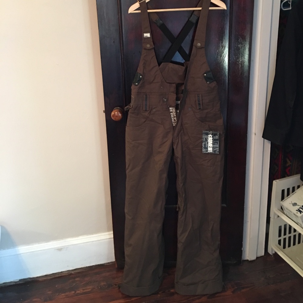 ROME SDS snowboard/ski Howl pants New!