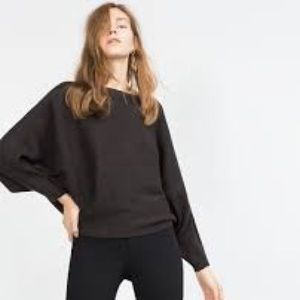 Zara Knit Batwing Sweater