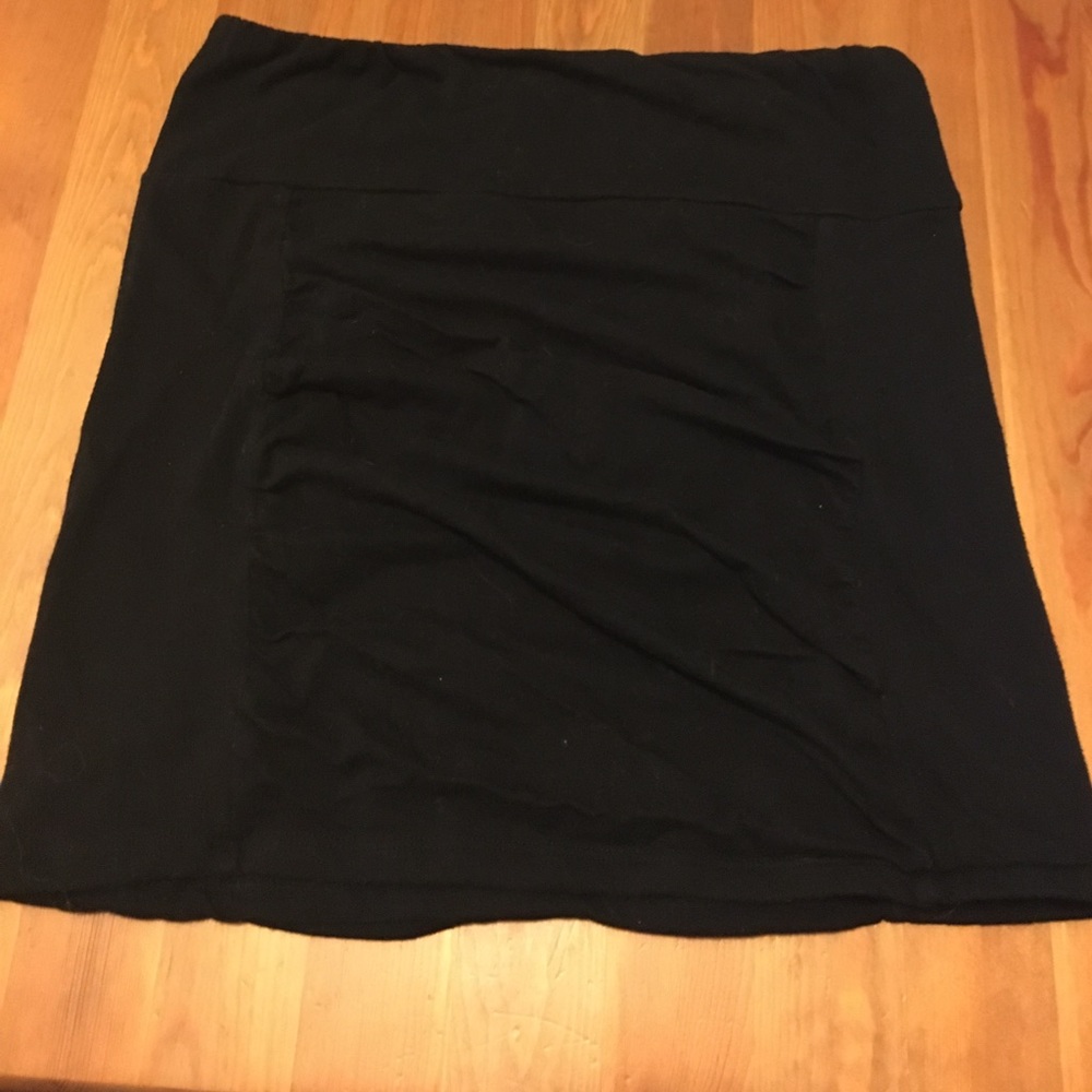Black Free People Skirt