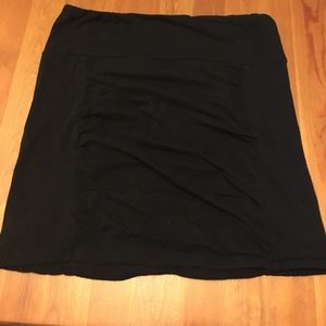 Black Free People Skirt