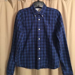 Abercrombie kids plaid shirt XL