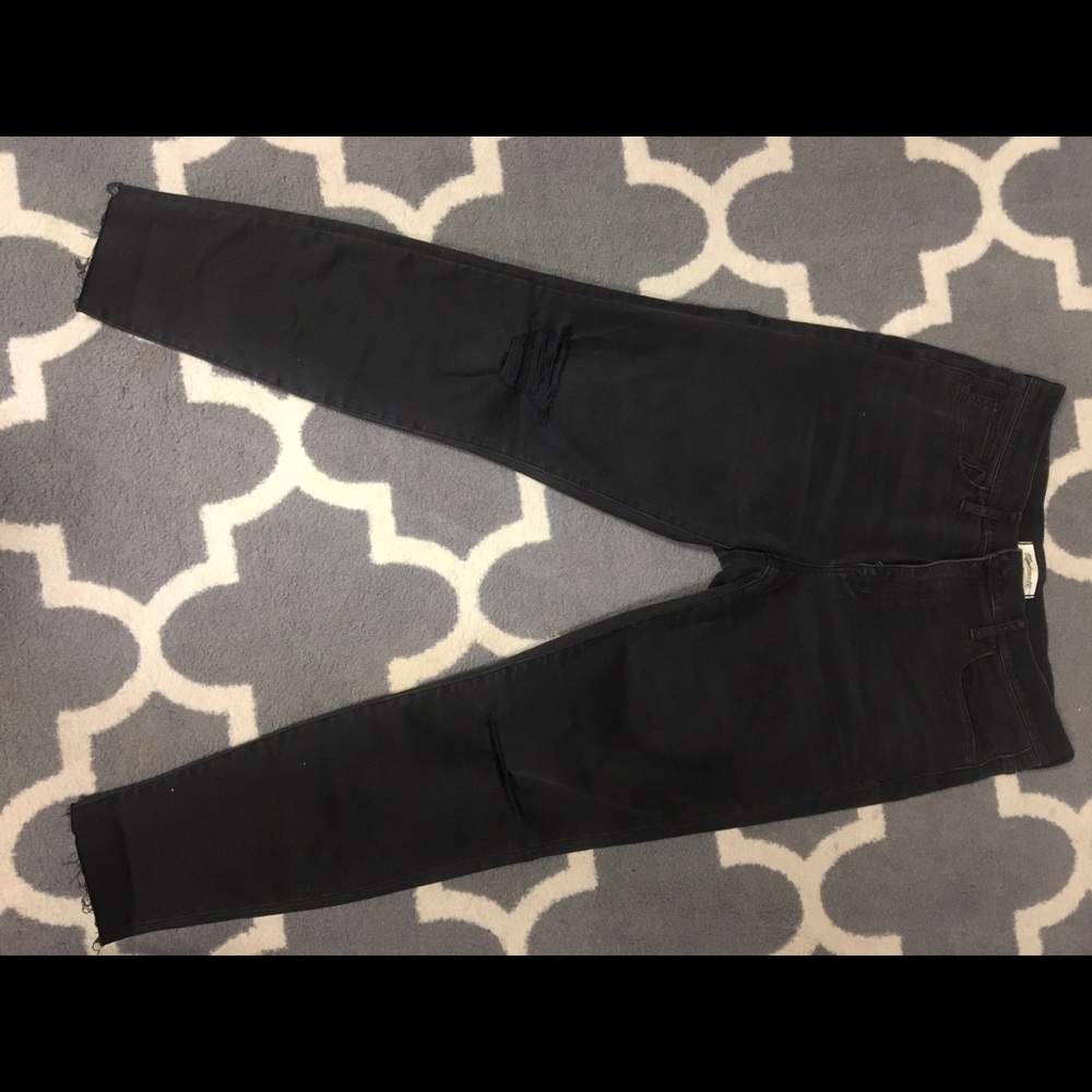 NWT Madewell black jeans