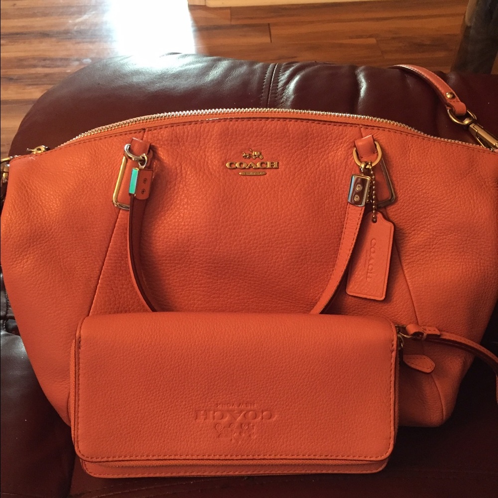 Bag and wallet