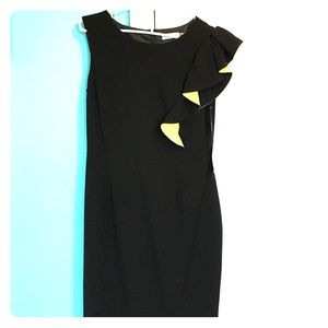 Calvin Klein LBD with a twist! NEVER WORN!