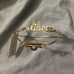 Libra bangle bracelets