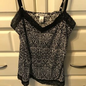 White House Black Market silky tank