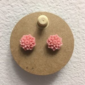 Floral Studs