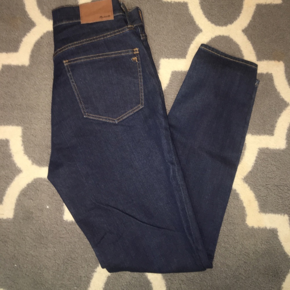 NWT Madewell dark wash jeans