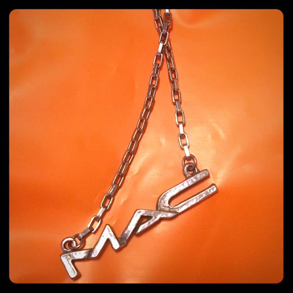 MAC Cosmetics artist necklace
